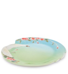 FM-76/ 6 Блюдо "Лебеди" бол. (Pavone)