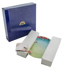 FM-76/ 6 Блюдо "Лебеди" бол. (Pavone)