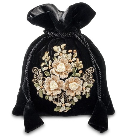 LK-41 Мешочек из вельвета "Летняя ночь"