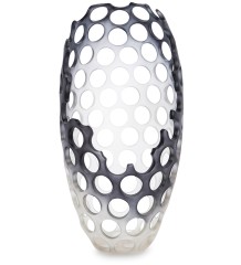 BMB- 70 Ваза &quot;Перфора Черный Омбре&quot;