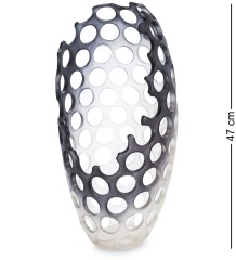 BMB- 70 Ваза &quot;Перфора Черный Омбре&quot;