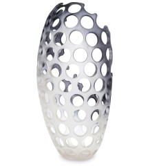 BMB- 70 Ваза &quot;Перфора Черный Омбре&quot;