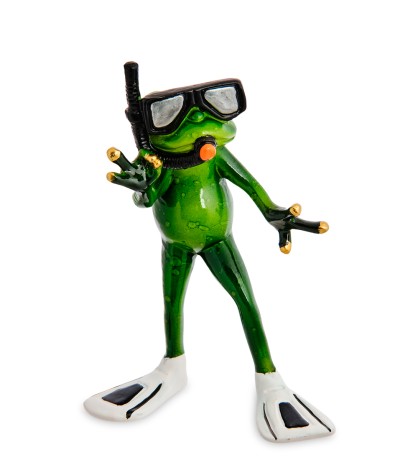 MN- 78/2 Фигурка "Лягушка-снорклер"