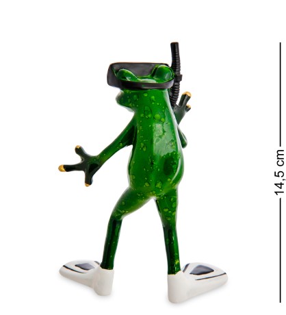 MN- 78/2 Фигурка "Лягушка-снорклер"