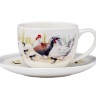 Чашка с блюдцем, 250 мл. Country Chickens ASHDENE