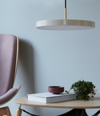 Светильник, 43х14,3 см. Asteria pearl white Umage