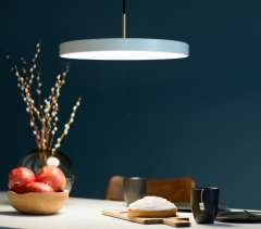 Светильник, 43х14,3 см. Asteria pearl white Umage