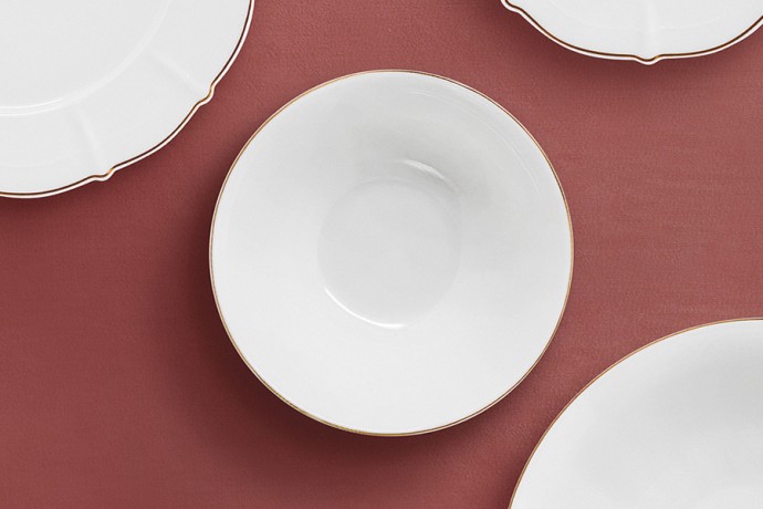 Салатник Лотос, 14 см, 0,4 л. Emily