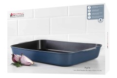 Форма для запекания Agile, синяя, 38x28,5x5,5 см. Maxwell &amp; Williams