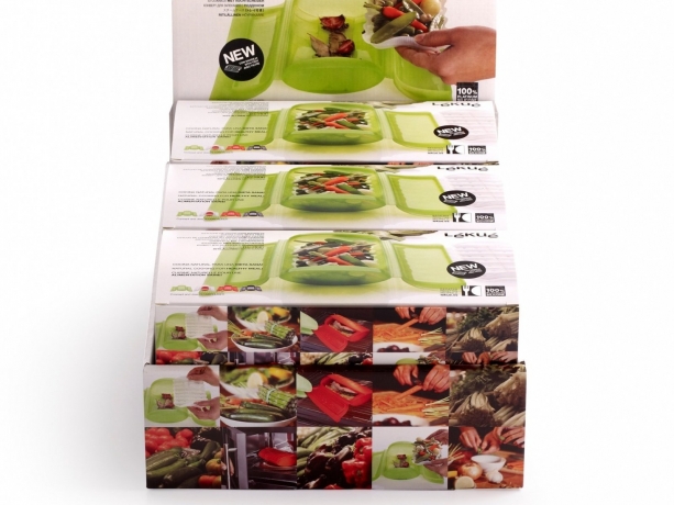 Конверт для запекания силиконовый, салатовый, Lekue