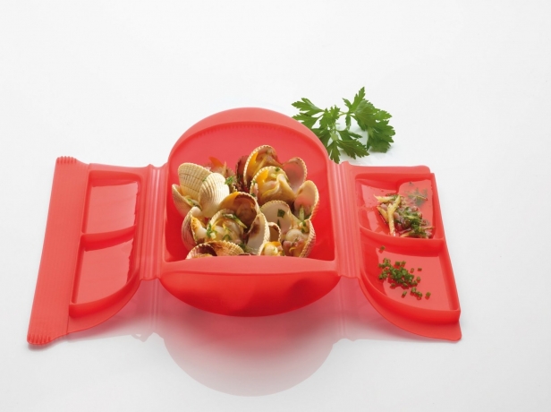 Конверт для запекания силиконовый, салатовый, Lekue