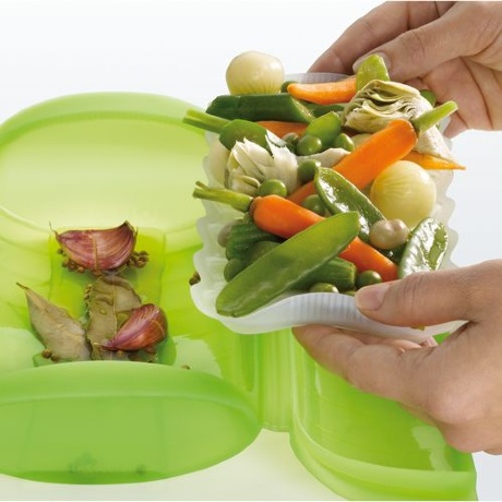 Конверт для запекания силиконовый, салатовый, Lekue