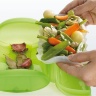 Конверт для запекания силиконовый, салатовый, Lekue