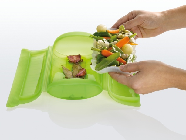 Конверт для запекания силиконовый, салатовый, Lekue