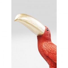 Предмет декоративный Tukan, коллекция &quot;Тукан&quot; 12*114*28, Полирезин, Красный