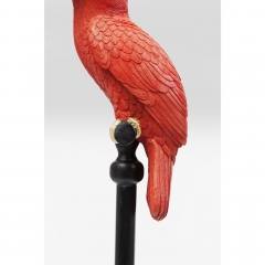 Предмет декоративный Tukan, коллекция &quot;Тукан&quot; 12*114*28, Полирезин, Красный