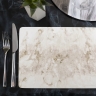 Набор из 4 подставок, 40x29 см. Grey Marble Kitchen Craft