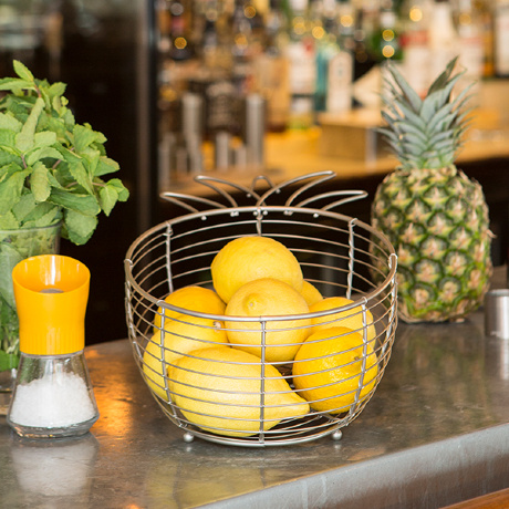 Корзина для фруктов T&G Tutti Frutti, Ананас, 31x28 см.