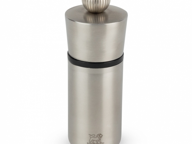 Мельница для перца нержавейка, 10 см. Pocket Peugeot