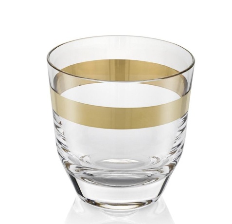 Набор стаканов для виски Avenue Gold, 325 мл, 6 шт. IVV