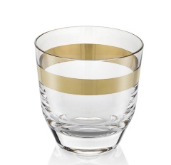 Набор стаканов для виски Avenue Gold, 325 мл, 6 шт. IVV