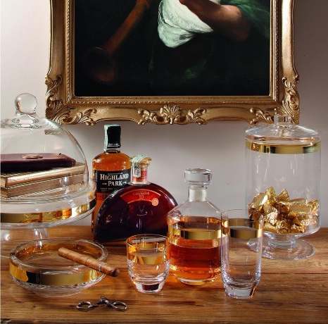 Набор стаканов для виски Avenue Gold, 325 мл, 6 шт. IVV