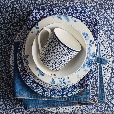 Блюдце мини, 12 см. Sweet Allysum Laura Ashley