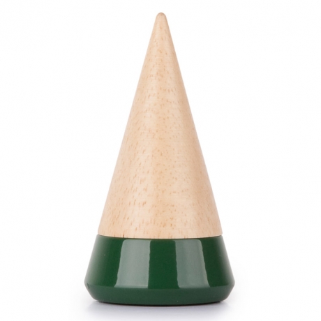 Подставка для колец Geo, зеленая, Umbra