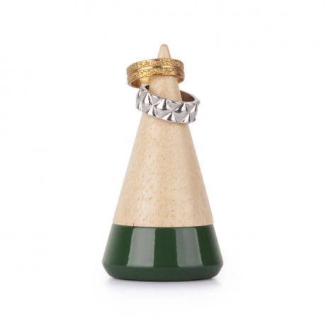 Подставка для колец Geo, зеленая, Umbra