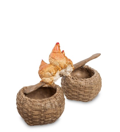 ED-308 Фигурка-кашпо "Хорошо сидим!"