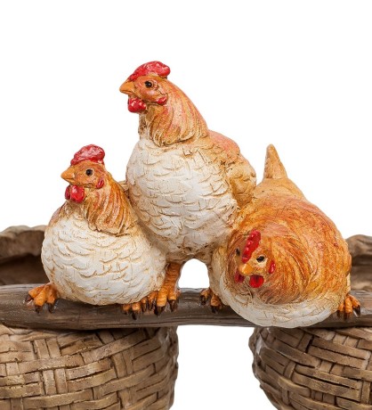 ED-308 Фигурка-кашпо "Хорошо сидим!"