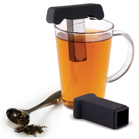 Ёмкость для заваривания чая T Time, серая, Umbra