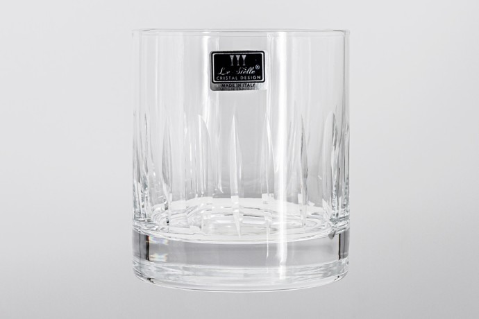 Набор стаканов для виски Gemma Point, 6 шт. 0,365 л. Le Stelle