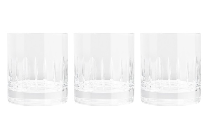 Набор стаканов для виски Gemma Point, 6 шт. 0,365 л. Le Stelle