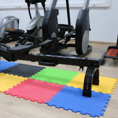 Маты - пазлы для фитнесса и тренажеров, 1 элемент ЖЕЛТЫЙ, НОВИНКА