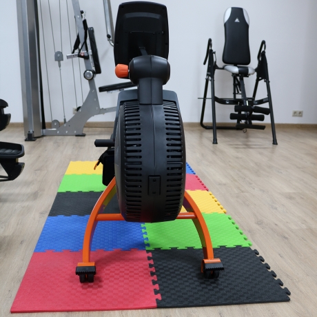 Маты - пазлы для фитнесса и тренажеров, 1 элемент ЖЕЛТЫЙ, НОВИНКА