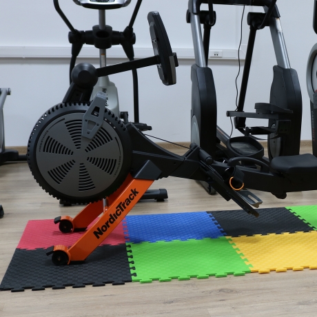 Маты - пазлы для фитнесса и тренажеров, 1 элемент ЖЕЛТЫЙ, НОВИНКА