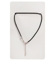 NP-02/5 Кулон с камнями "Розовый кварц"