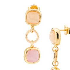 Серьги METALLO E CRISTALLO