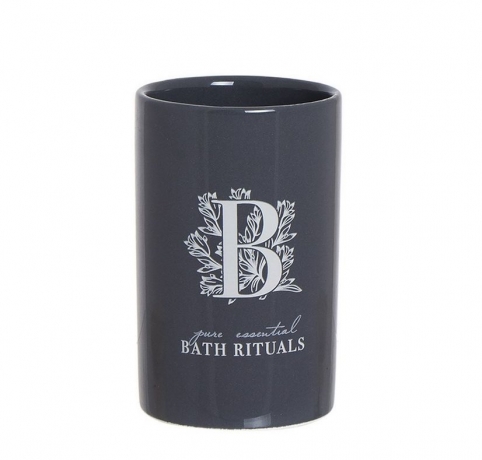 Набор для ванной комнаты Bath Rituals серый, D'casa