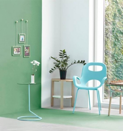 Столик журнальный Hub, белый, Umbra