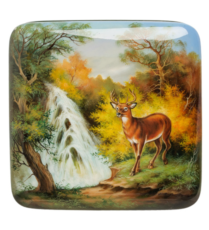 ШК-20/ 3 Шкатулка "Водопад" исп. Ларина М.