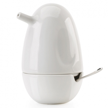 Молочник+сахарница Chickie белый