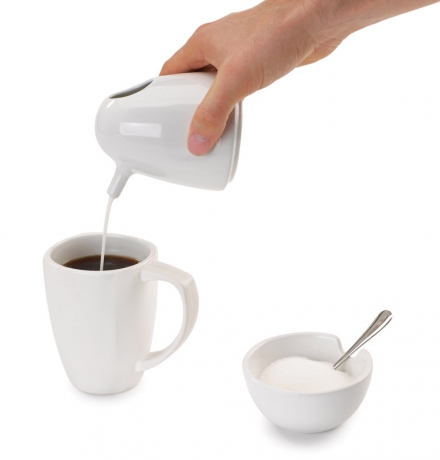 Молочник+сахарница Chickie белый