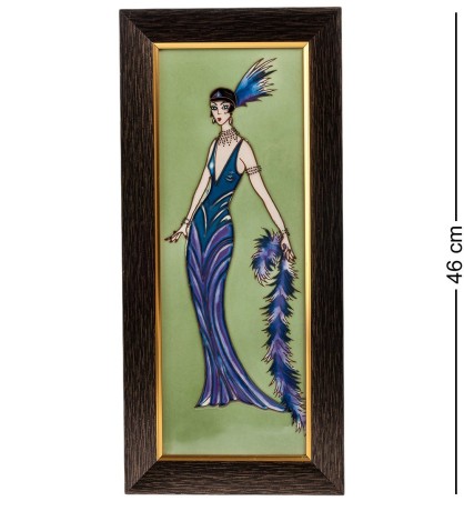 JP-38/17 Картина "Дама" (Pavone)