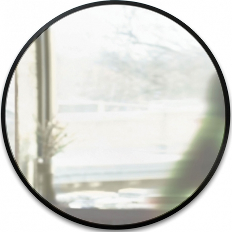 Зеркало Hub, черное, Umbra