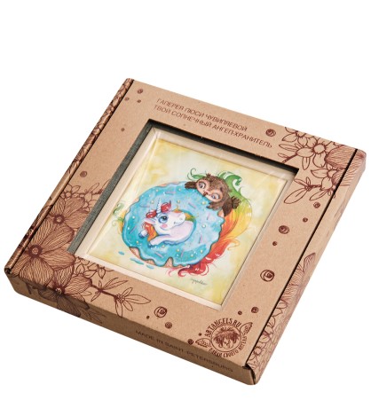 SZ-453 Панно керамическое "Прекрасная мечта" 10х10