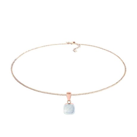 Колье Firenze arctic blue opal