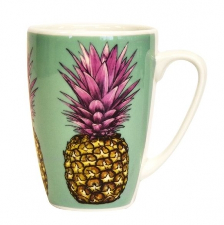 Кружка, 275 мл. Тропик ананас от Кутюр Churchill
