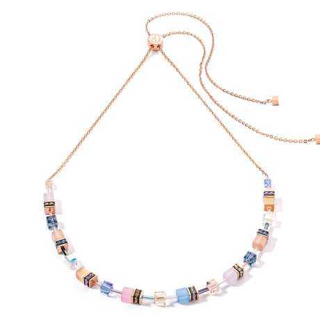 Колье Light Blue - Rose 3030/10-0752 Coeur de Lion